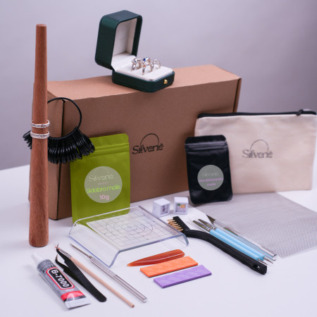 Rinkinys vienam, 10g sidabro molio