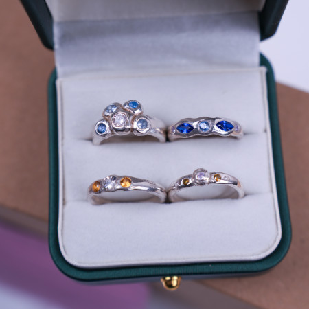 Rinkinys vienam, 7g sidabro molio