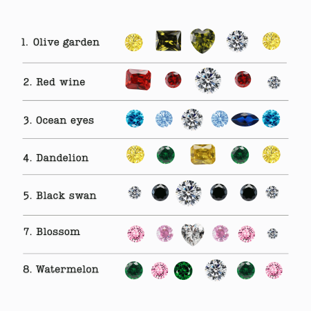 Rinkinys vienam, 10g sidabro molio