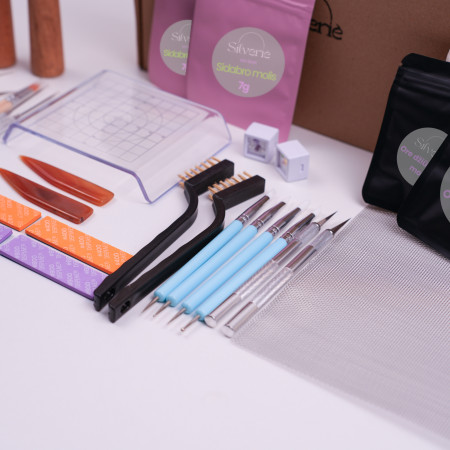 Rinkinys dviems, 14g sidabro molio