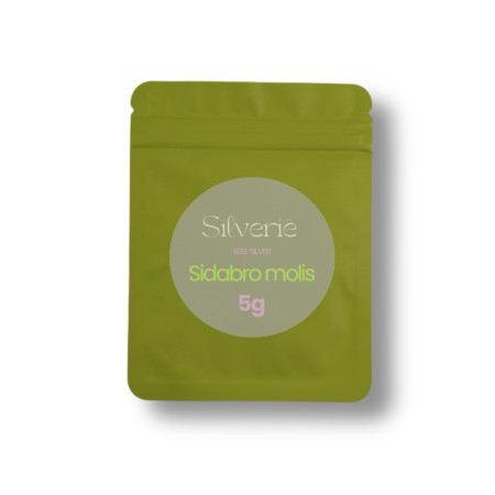 Sidabro molis, 5 g