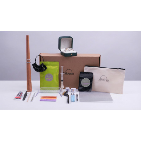 Sidabro molis švirkšte, rinkinys 5g