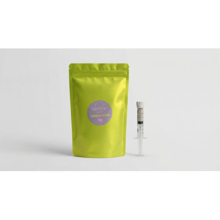 Sidabro molis švirkšte, rinkinys 5g