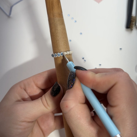 Sidabro molis švirkšte, rinkinys 5g