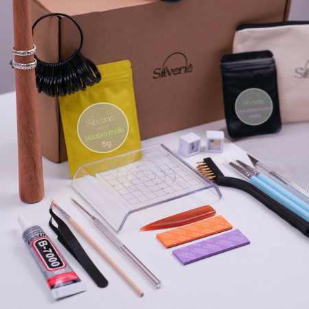 Rinkinys vienam, 5g sidabro molio