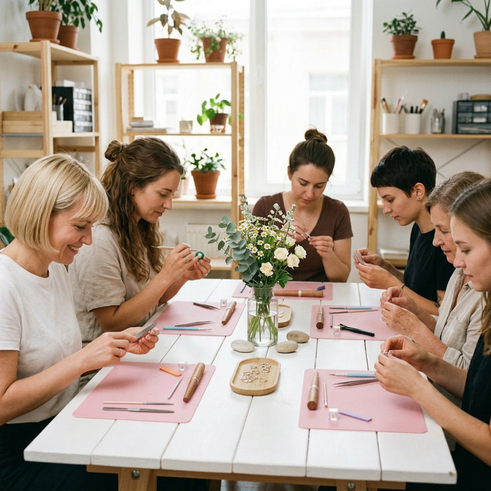 Žiedų dirbtuvės, 04-11