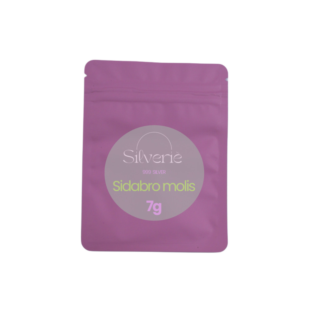 Sidabro molis, 7 g