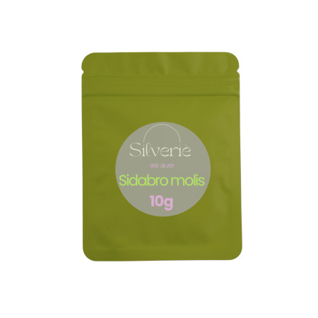 Sidabro molis, 10 g