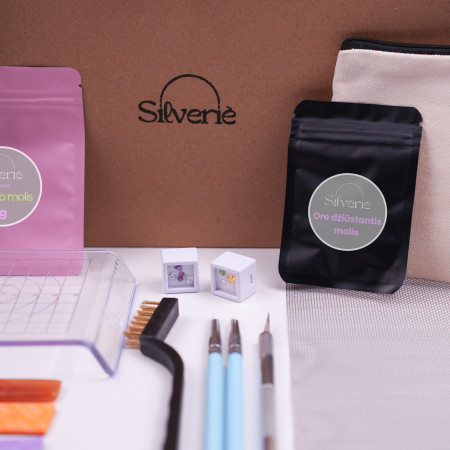 Rinkinys vienam, 7g sidabro molio