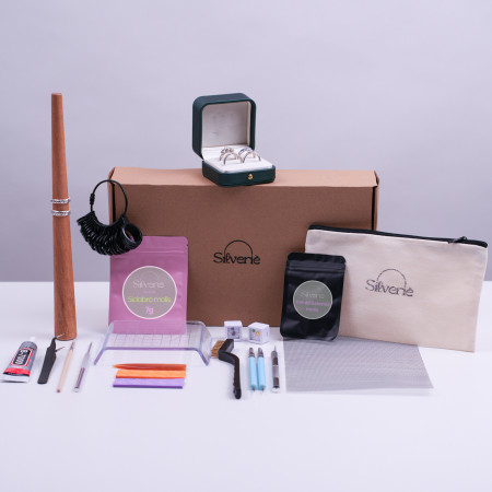 Rinkinys vienam, 7g sidabro molio