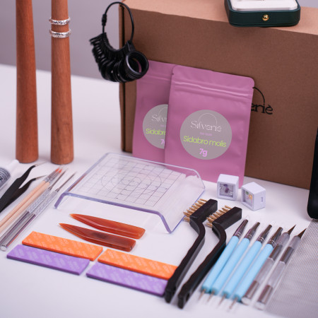 Rinkinys dviems, 14g sidabro molio