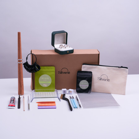 Rinkinys vienam, 10g sidabro molio