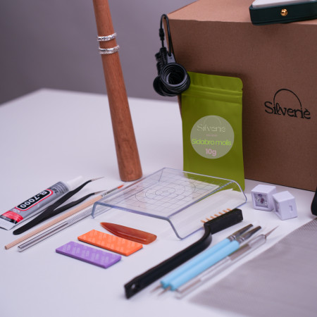 Rinkinys vienam, 10g sidabro molio